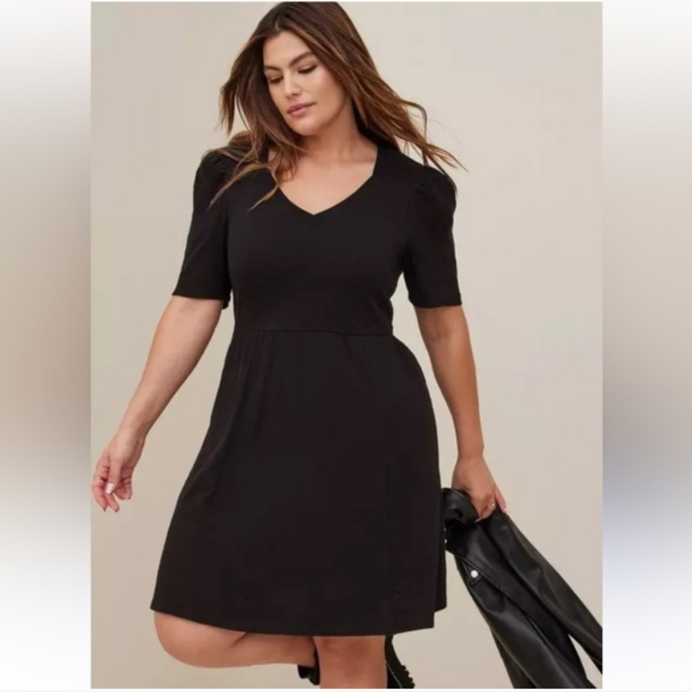 Torrid Classic Black Dress